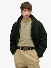 Superdry Black Workwear Webbing Belt - Image 3 of 5