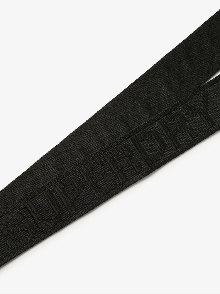 Superdry Black Workwear Webbing Belt - Image 5 of 5 Superdry Black Workwear Webbing Belt - Image 5 of 5