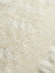 Superdry White Ibiza Long Sleeve Tiered Mini Dress - Image 7 of 7