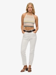 Top de ganchillo halter corto de Superdry - Imagen 3 de 7