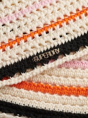 Top de ganchillo halter corto de Superdry - Imagen 7 de 7