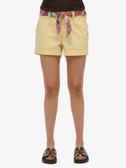 Superdry Yellow Classic Chino Shorts - Image 1 of 7