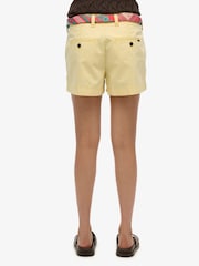 Superdry Yellow Classic Chino Shorts - Image 5 of 7