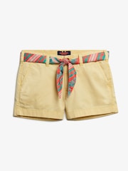 Superdry Yellow Classic Chino Shorts - Image 6 of 7