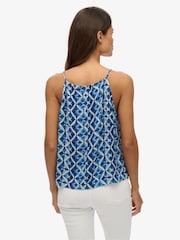 Superdry Blue Beach Cami Top - Image 2 of 6