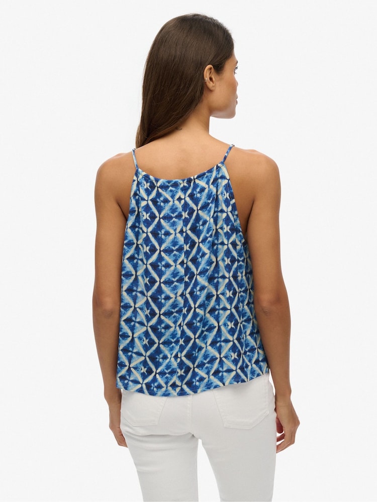 Superdry Blue Beach Cami Top - Image 2 of 6
