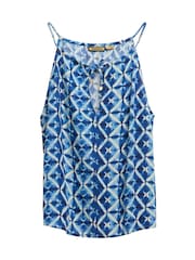 Superdry Blue Beach Cami Top - Image 5 of 6