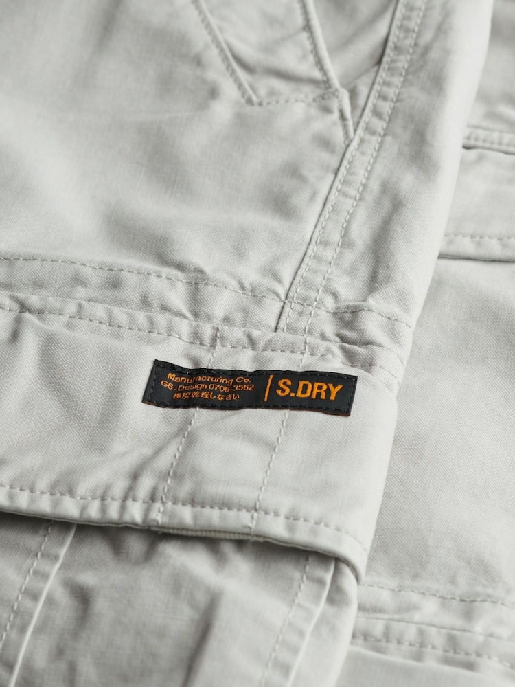Superdry Cargo-Shorts aus schwerem Material - Bild 7 von 7