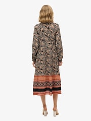 Superdry Printed Long Sleeve Midi Dress - Bild 2 von 6