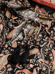 Superdry Printed Long Sleeve Midi Dress - Bild 6 von 6