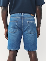 Lacoste Slim Fit Denim Shorts - Image 2 of 5