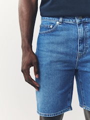Lacoste Slim Fit Denim Shorts - Image 3 of 5