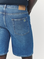 Lacoste Slim Fit Denim Shorts - Image 4 of 5