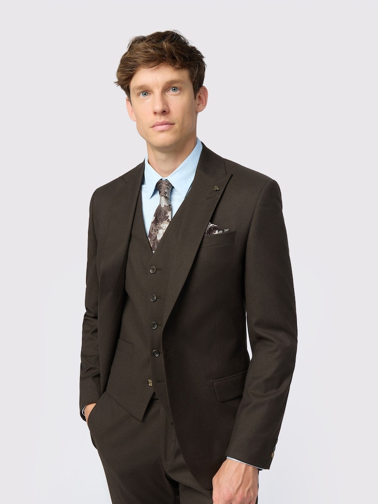 Antique Rogue Brown Harley Flannel Jacket - Image 1 of 5