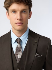 Antique Rogue Brown Harley Flannel Jacket - Image 4 of 5