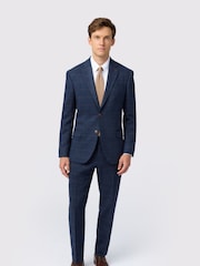 Antique Rogue Blue Ezra Check Jacket - Image 3 of 4