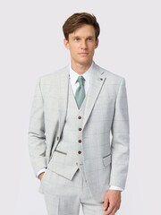 Antique Rogue Grey Alva Check Tweed Jacket - Image 1 of 5