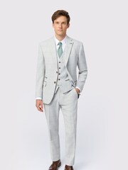 Antique Rogue Grey Alva Check Tweed Jacket - Image 2 of 5