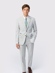 Antique Rogue Grey Alva Check Tweed Jacket - Image 3 of 5