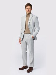 Antique Rogue Grey Alva Check Tweed Jacket - Image 4 of 5