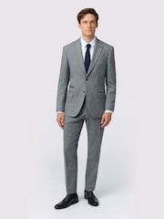 Antique Rogue Grey Herringbone Tweed Jacket - Image 3 of 5