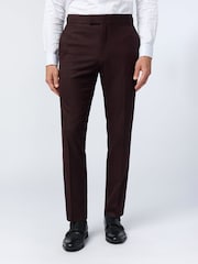 Antique Rogue Texture Dinner Trousers - Imagen 1 de 2