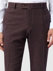 Հնաոճ Rogue Herringbone Tweed trousers - Պատկեր 2 2-ից