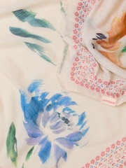 FatFace blommig lätt halsduk - Bild 2 av 2