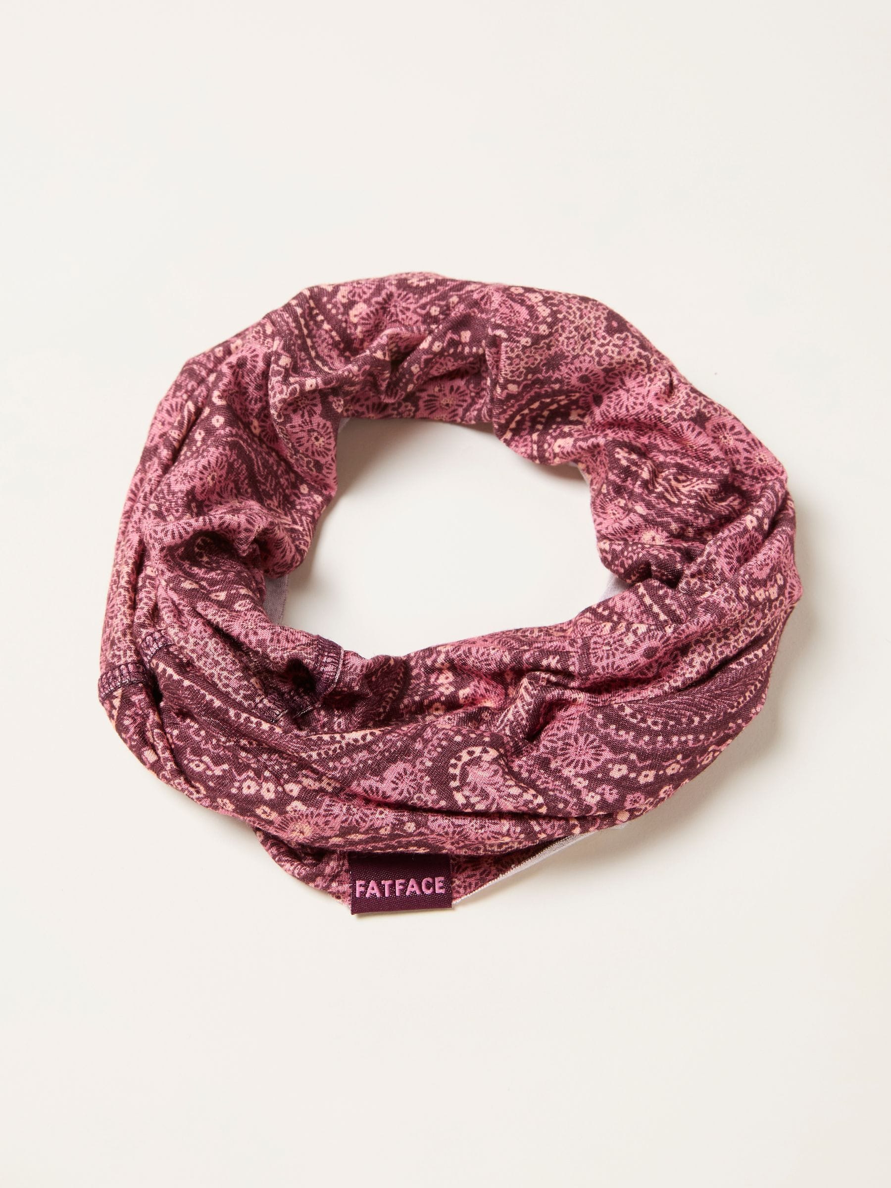 Fat Face Women - Snood - Pink