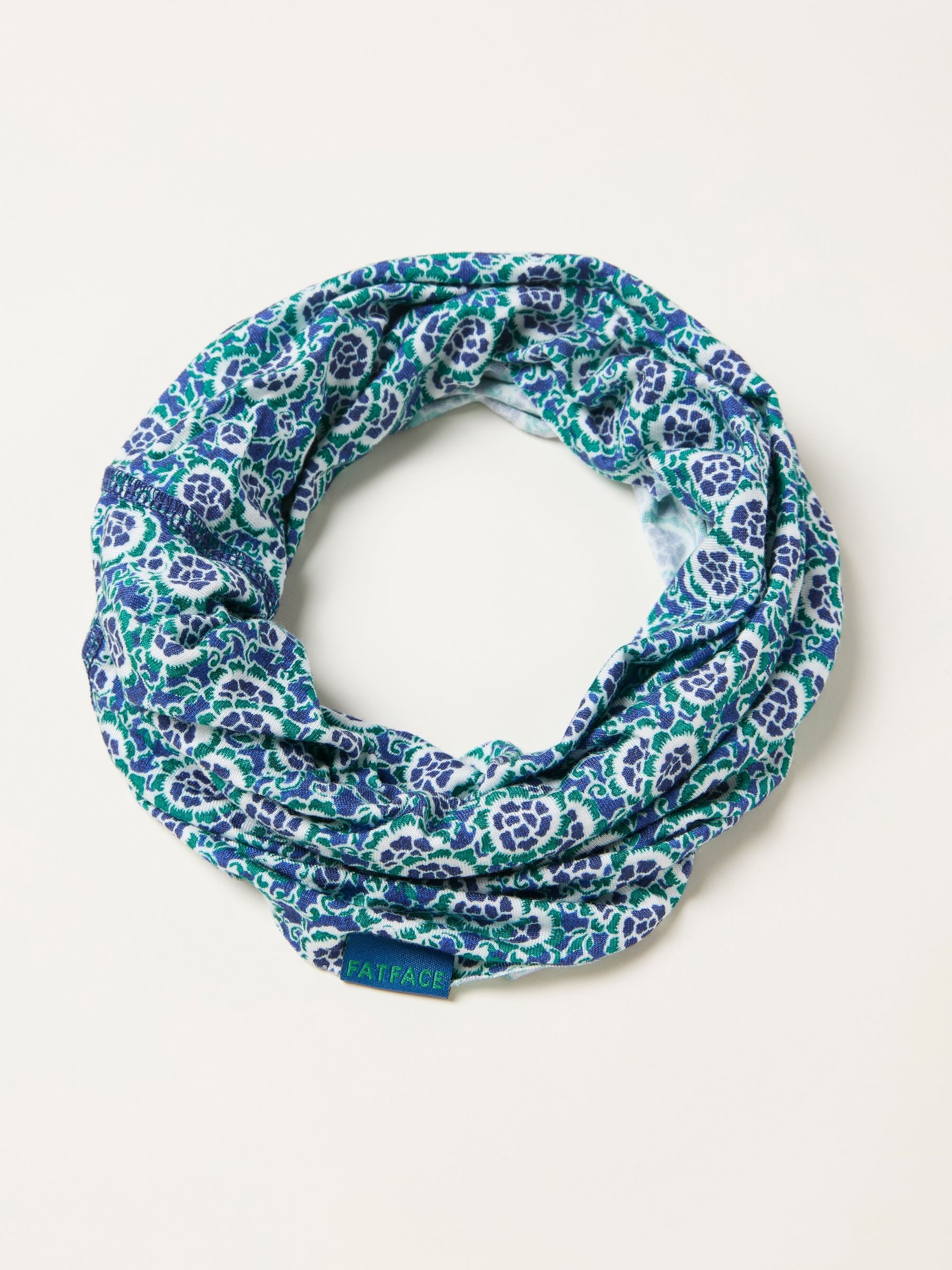 Fat Face - Women - Snood - Blue - Viscose
