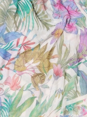 FatFace Tropical Printed Multi Use Scarf - Imagen 4 de 4