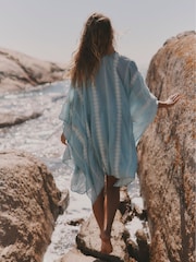 FatFace Embroidered Kimono - Изображение 2 3