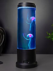 MenKind Clear Jellyfish Lamp - Image 1 of 4