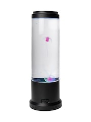 MenKind Clear Jellyfish Lamp - Image 2 of 4