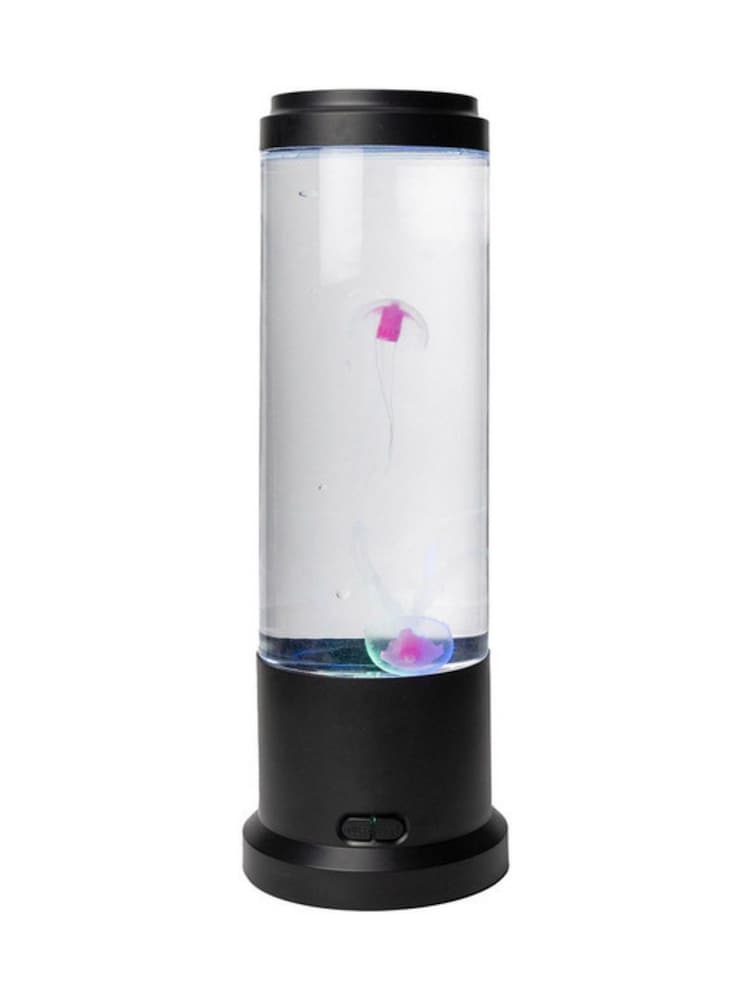 MenKind Clear Jellyfish Lamp - Image 2 of 4