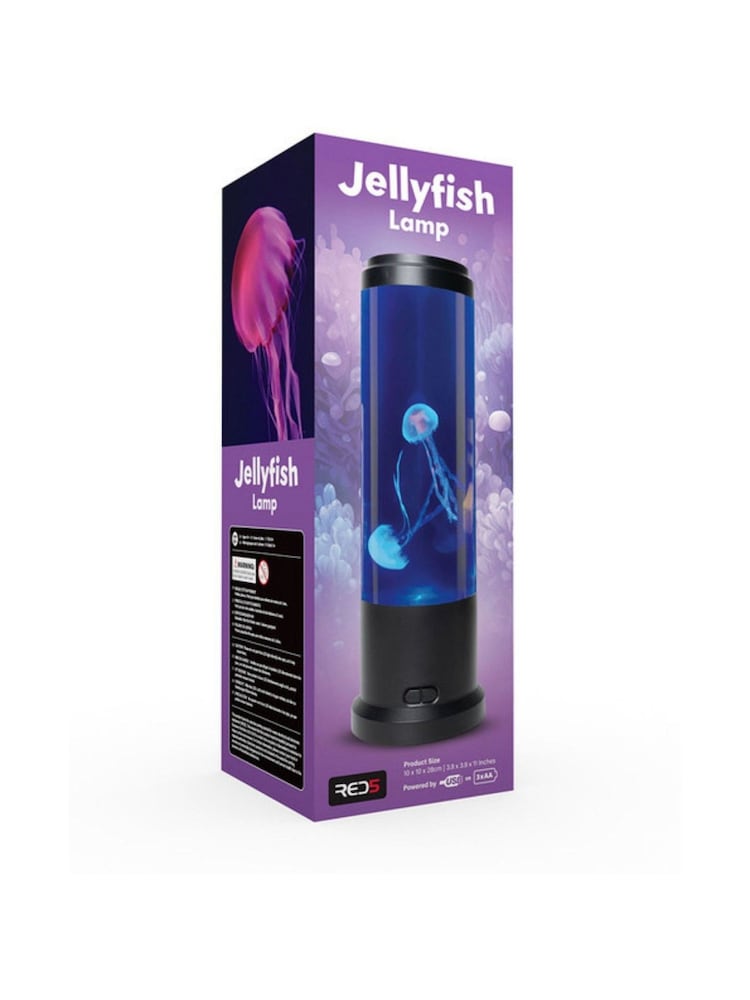 MenKind Clear Jellyfish Lamp - Image 4 of 4