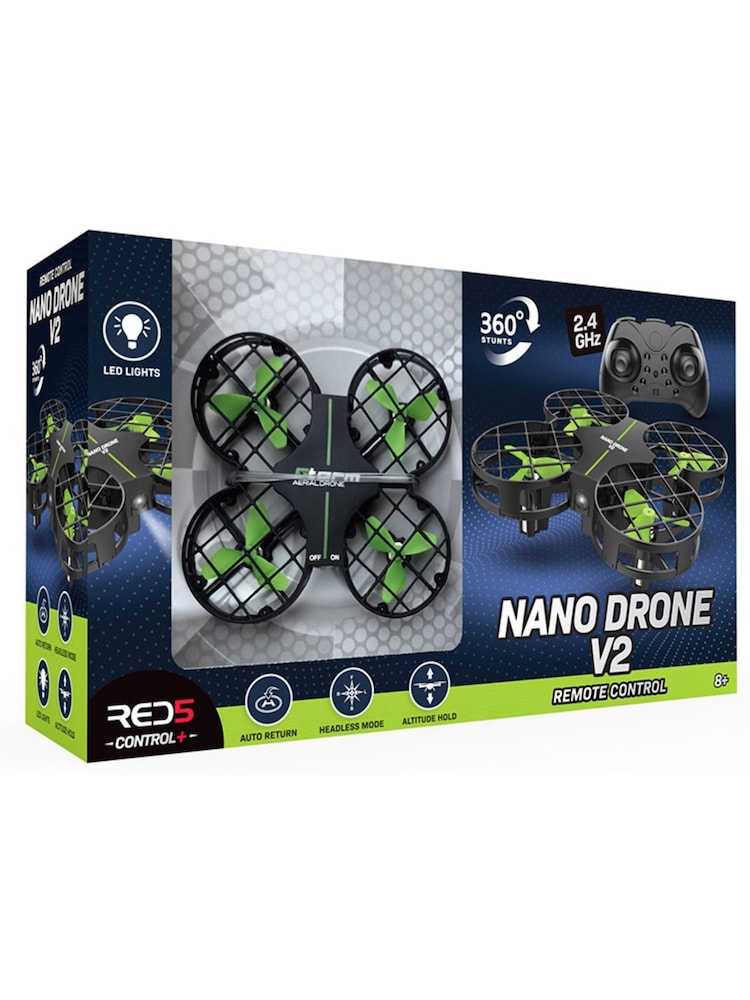MenKind Black Nano Drone V2 Gift Set - Image 5 of 5 MenKind Black Nano Drone V2 Gift Set - Image 5 of 5