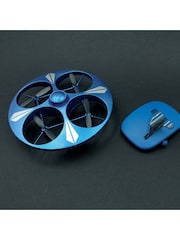 MenKind Blue Motion UFO Quadcopter Gift Set - Image 1 of 4