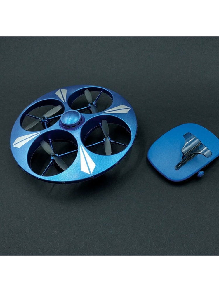 MenKind Blue Motion UFO Quadcopter Gift Set - Image 1 of 4