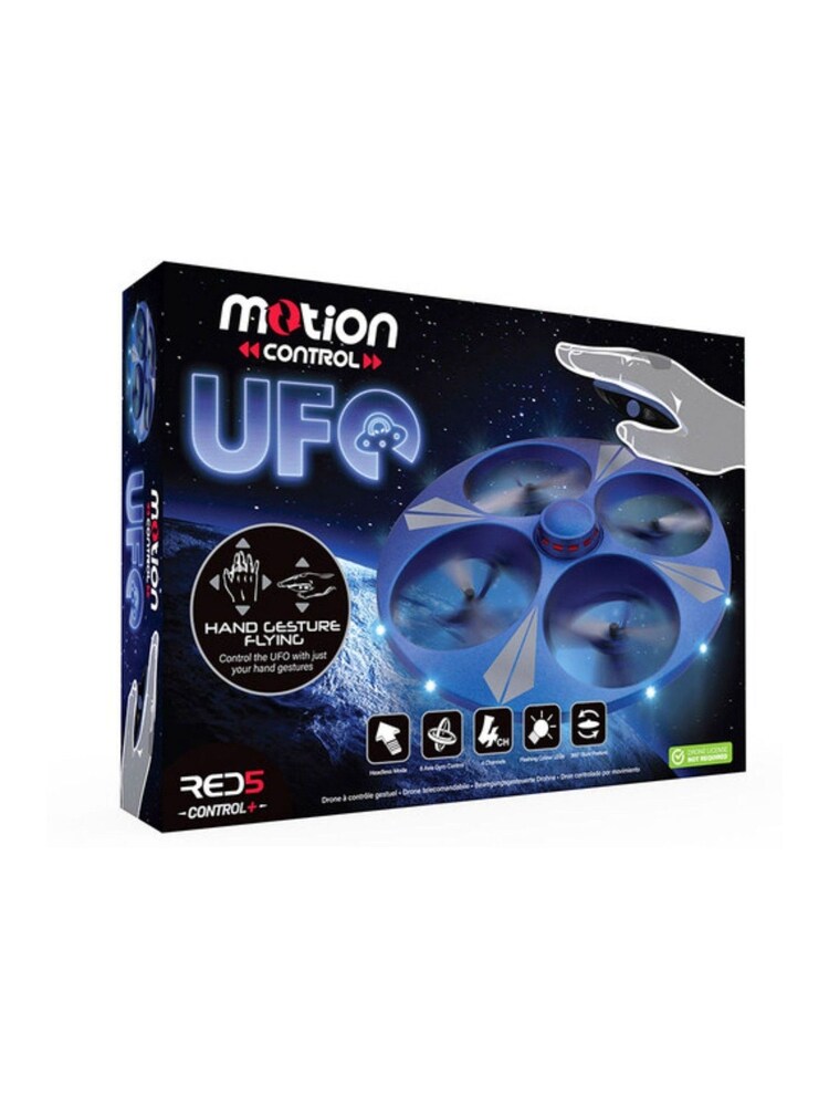 MenKind Blue Motion UFO Quadcopter Gift Set - Image 4 of 4