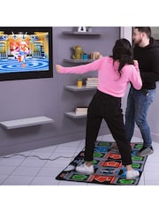 MenKind Black 2 Player Dance Mat - Image 1 of 4