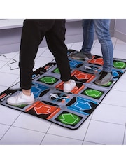 MenKind Black 2 Player Dance Mat - Image 2 of 4