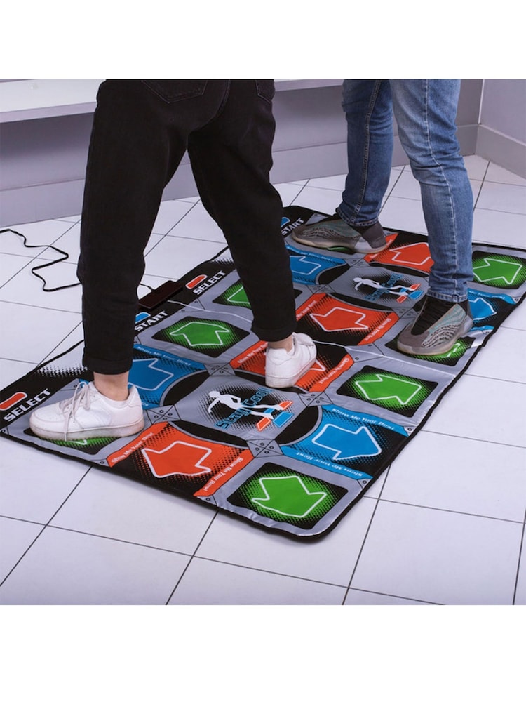 MenKind Black 2 Player Dance Mat - Image 2 of 4
