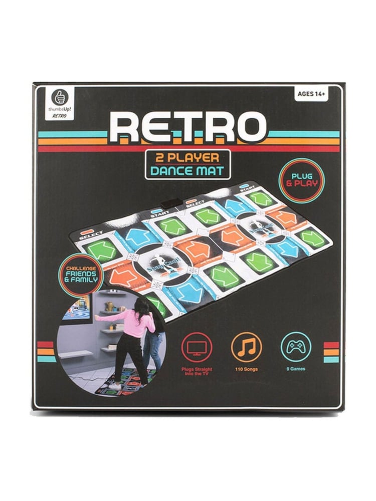 MenKind Black 2 Player Dance Mat - Image 4 of 4