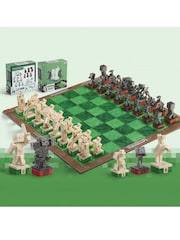 MenKind Green Minecraft Chess Set - Image 1 of 4
