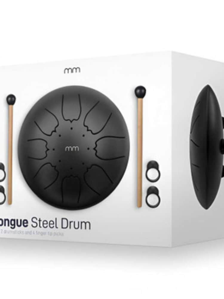 MenKind Black Tongue Steel Drum - Image 4 of 4
