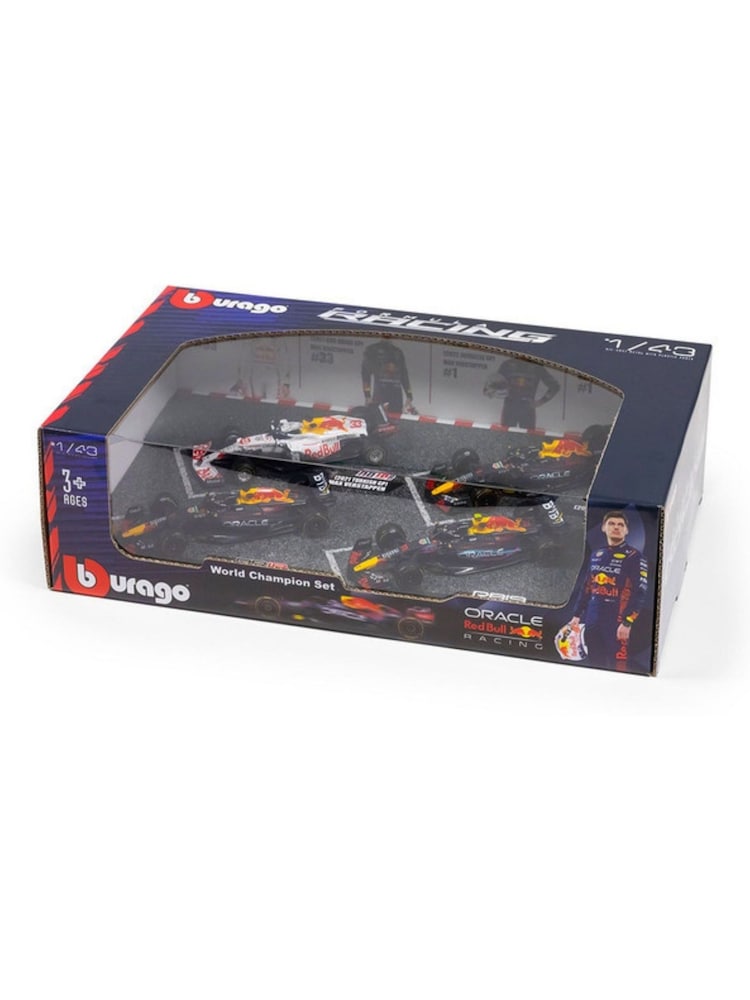 MenKind White F1 Red Bull Racing Max Verstappen Champion Set - Image 2 of 4