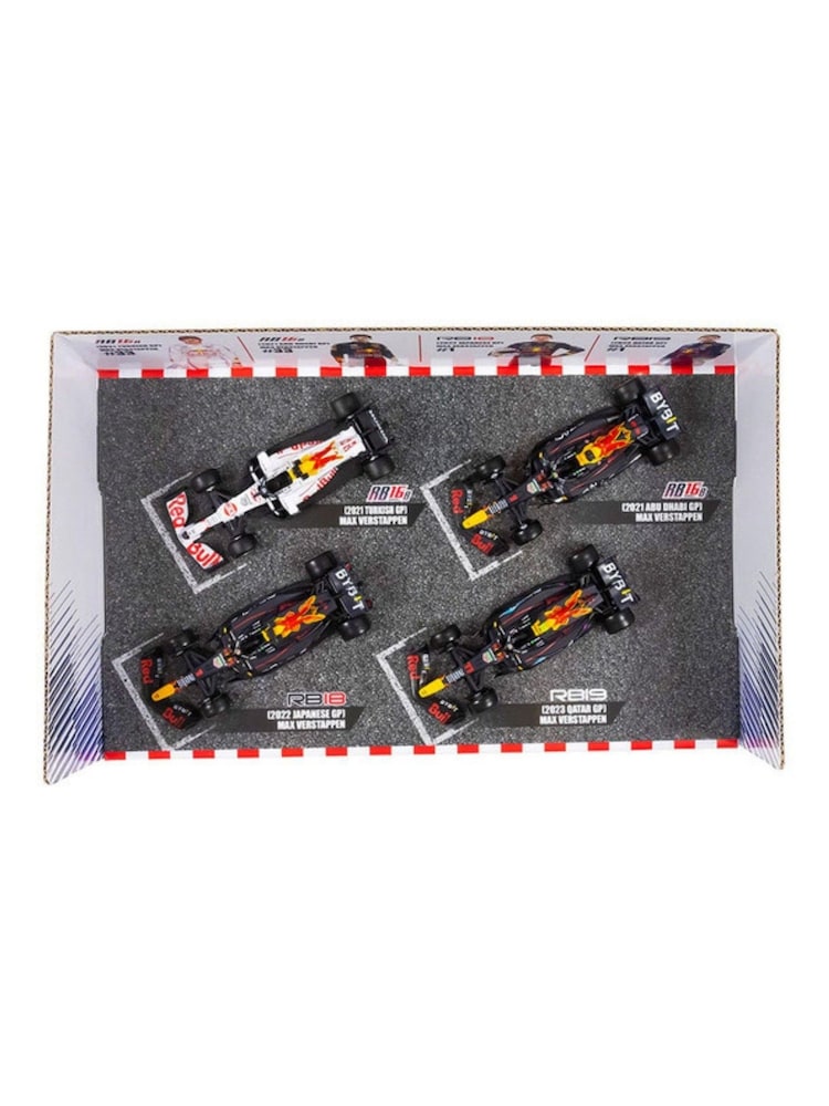 MenKind White F1 Red Bull Racing Max Verstappen Champion Set - Image 4 of 4