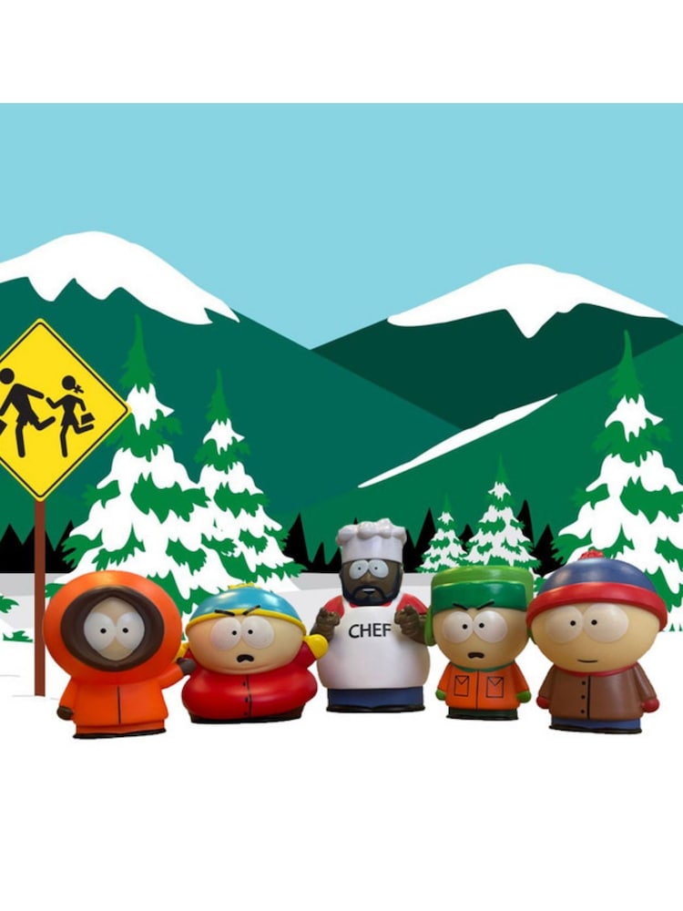 MenKind Multi South Park Mini Figures Season 2 Gift Set - Image 1 of 3