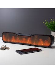 MenKind Black Wireless Flame Speaker - Image 1 of 3